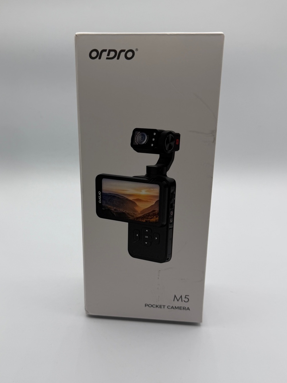 ordro m5 pocket camera open box camcorder video content